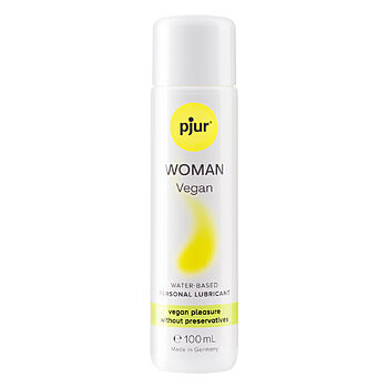 Pjur Woman Vegan - Liukuvoide, 100 ml